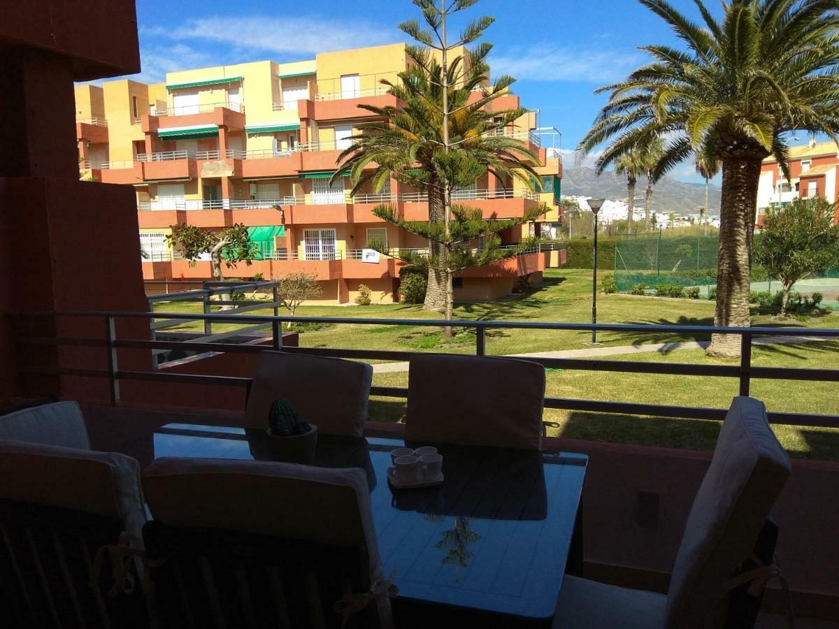 Apartamento A 150 Metros Del Mar, Parking Y Wifi Salobreña Exteriör bild