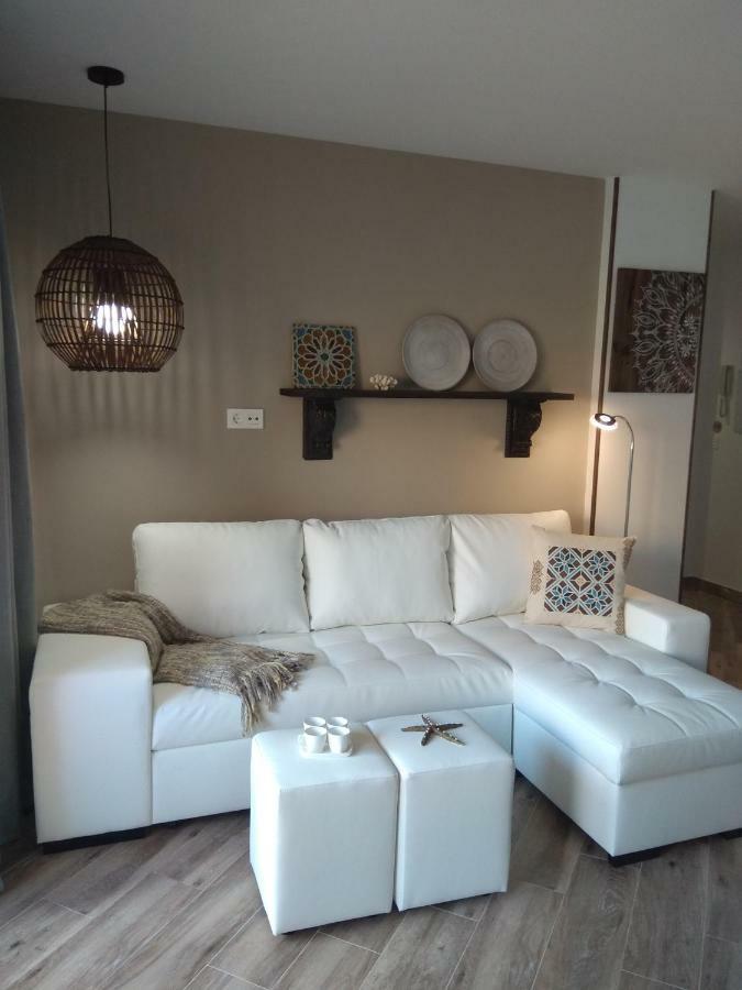 Apartamento A 150 Metros Del Mar, Parking Y Wifi Salobreña Exteriör bild