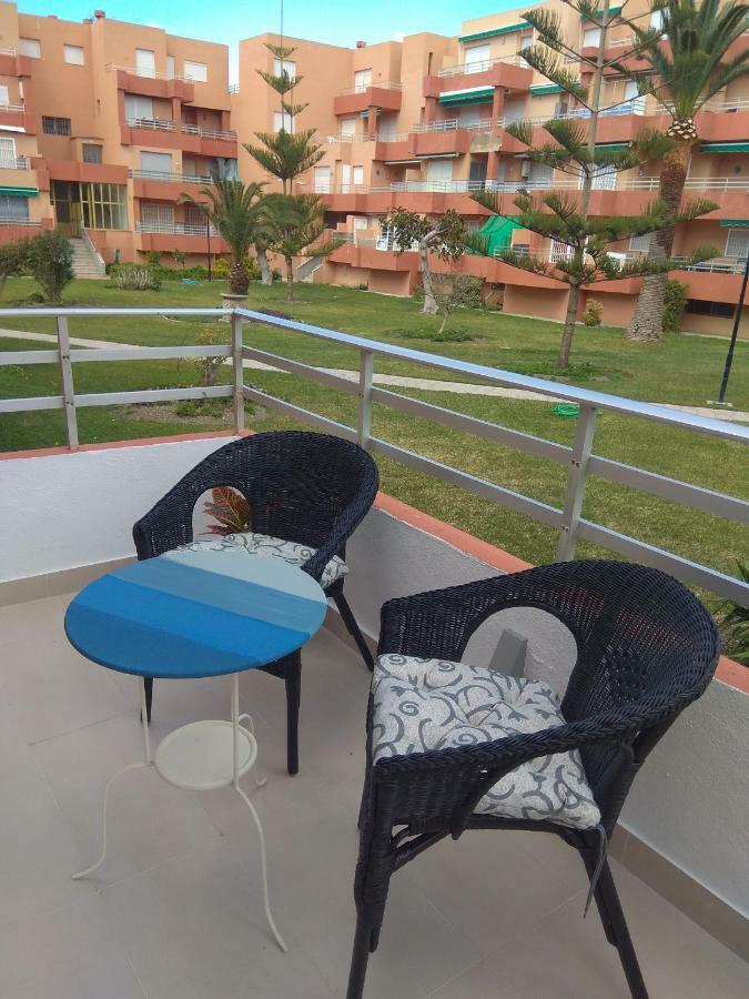 Apartamento A 150 Metros Del Mar, Parking Y Wifi Salobreña Exteriör bild