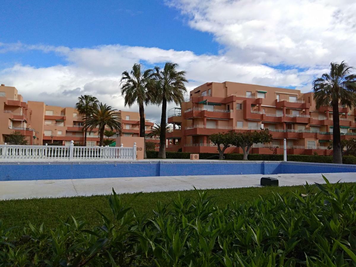 Apartamento A 150 Metros Del Mar, Parking Y Wifi Salobreña Exteriör bild